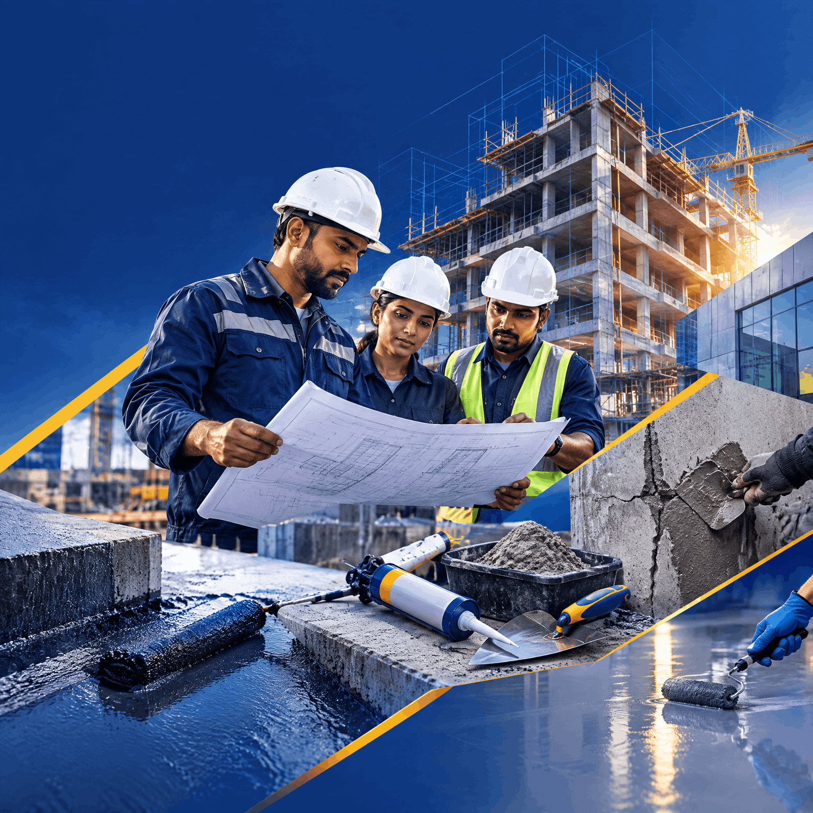 Construction solutions