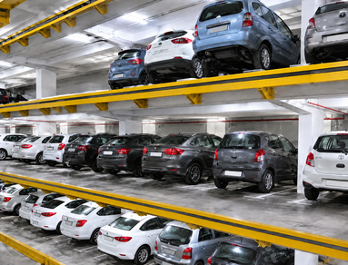 ULCCS Multi-Level Parking Facility